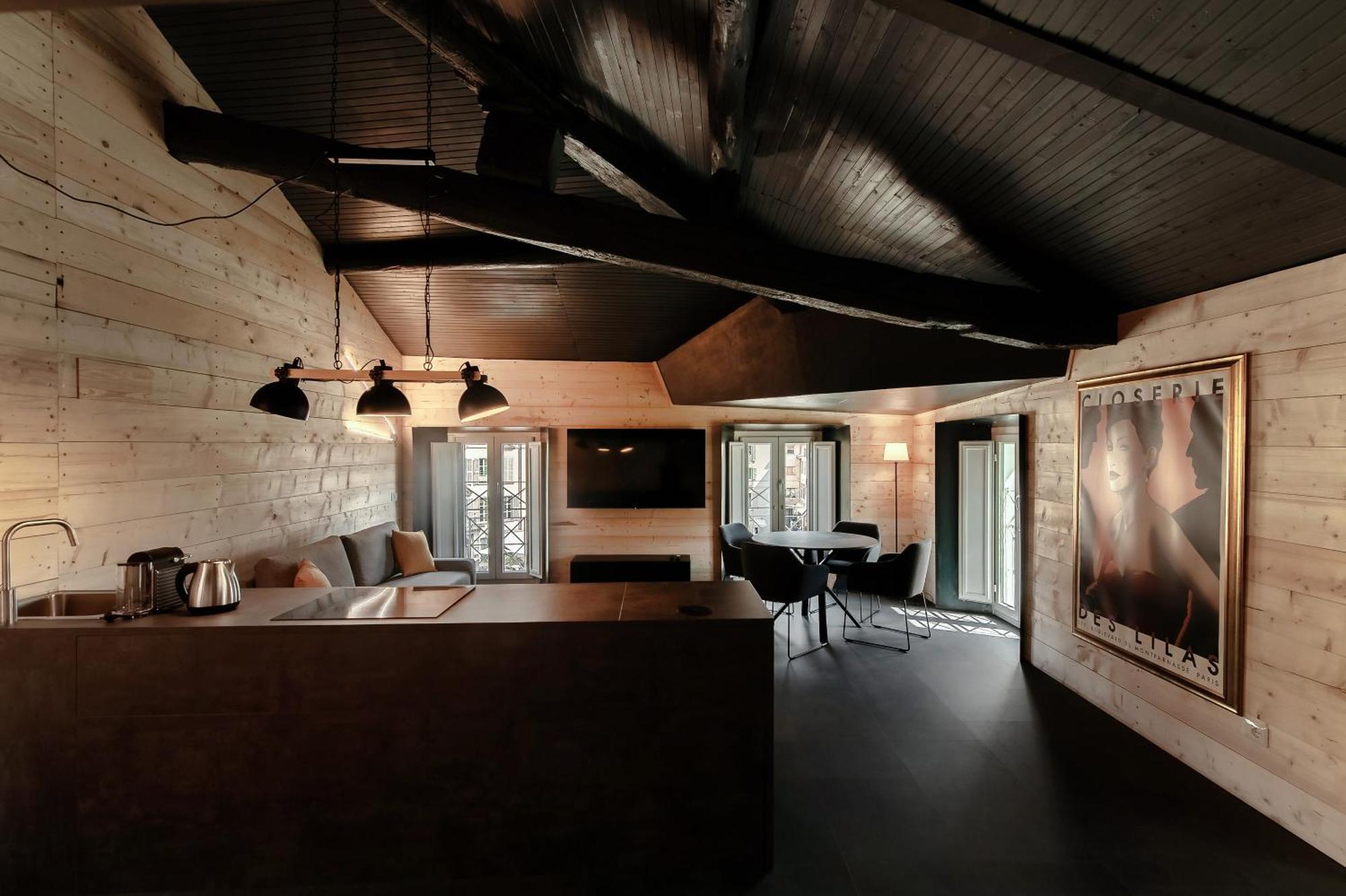 コモFitzgerald Building - The House Of Travelersアパートメント 部屋 写真