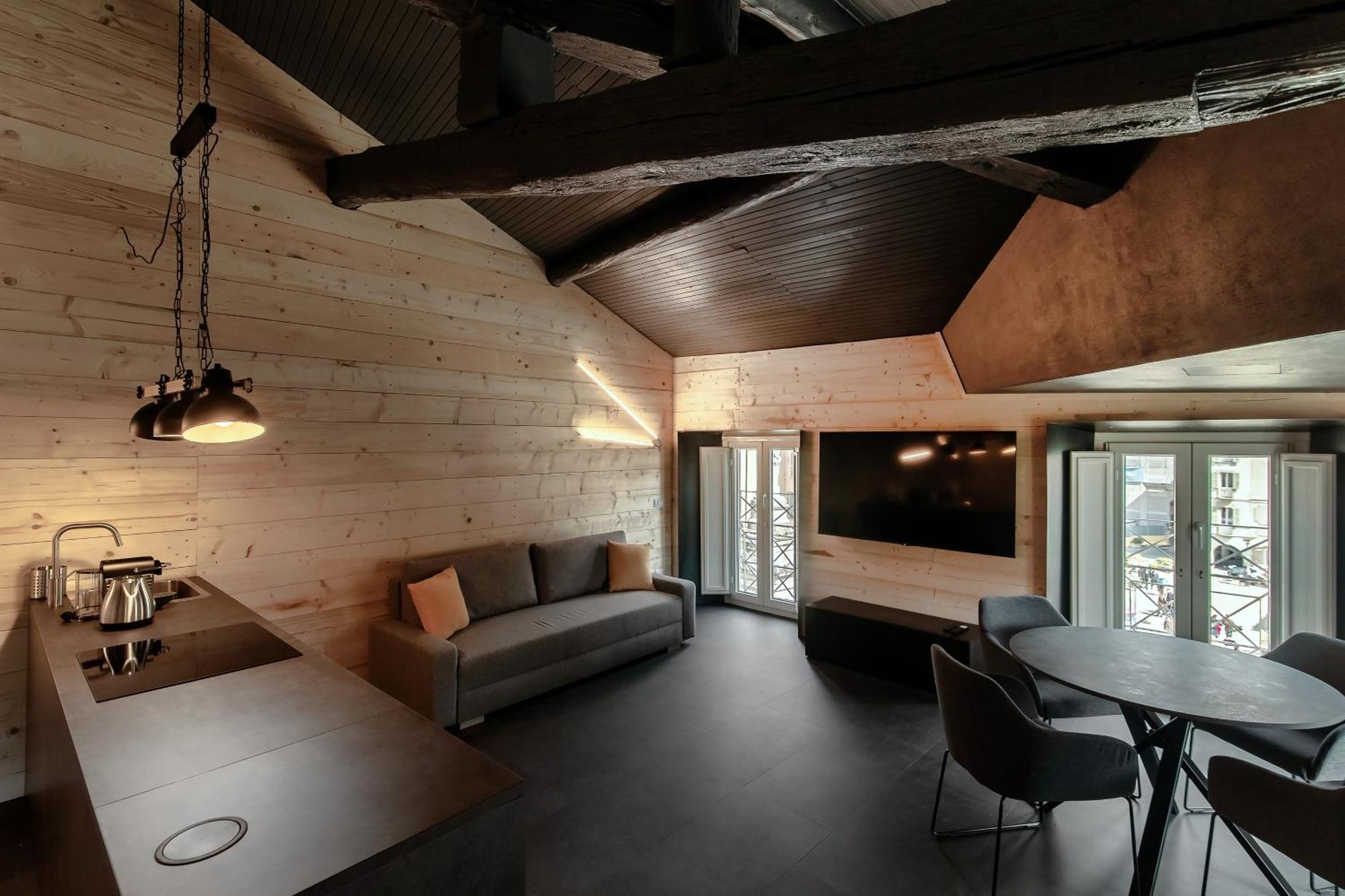 コモFitzgerald Building - The House Of Travelersアパートメント 部屋 写真